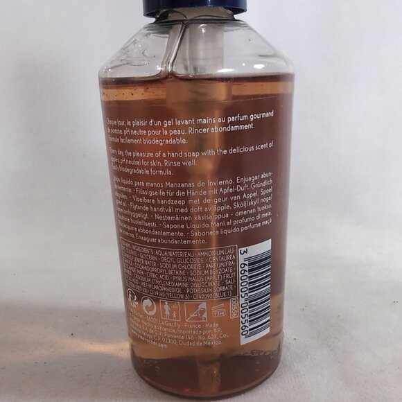 Yves Rocher Winter Apples Hand Soap Pommes d'Hiver 190ml Wash NEW Pump Bottle - Picture 7 of 12